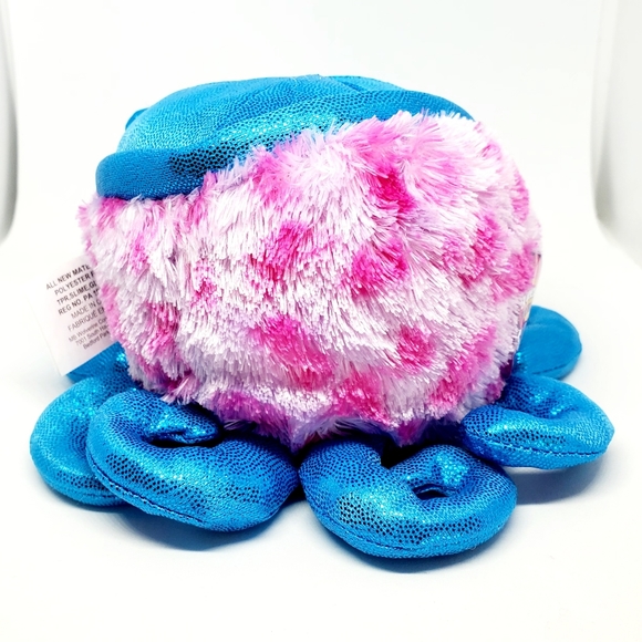 Poopchi's Friends Octo The Octopus Plush Brand New Poopchis Grin Studios - Picture 4 of 10